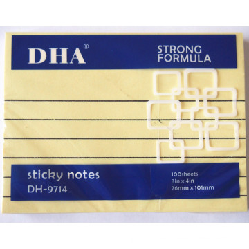 Office &amp; School Supplies Notas adhesivas de alta calidad Dh-118